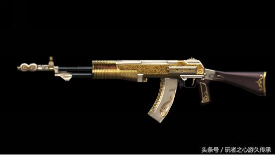 华丽的杀手：CF流金AN94全方位测评
