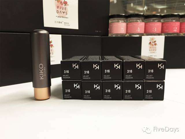 试色不满意可以退的口红,试色kiko
