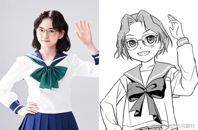 天才麻将少女全部人物图片,天才麻将少女定妆