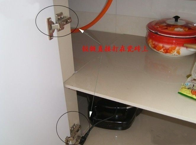 砖砌橱柜要注意哪些,砖砌橱柜之五大缺陷