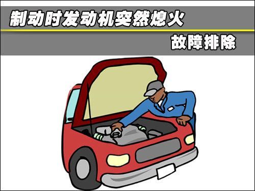 自动挡的车子突然刹车会熄火吗,自动挡突然熄火灯全部亮了怎么办