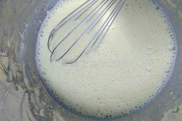 奶香十足的蛋挞的做法,奶香蛋挞超简单自制蛋挞皮版