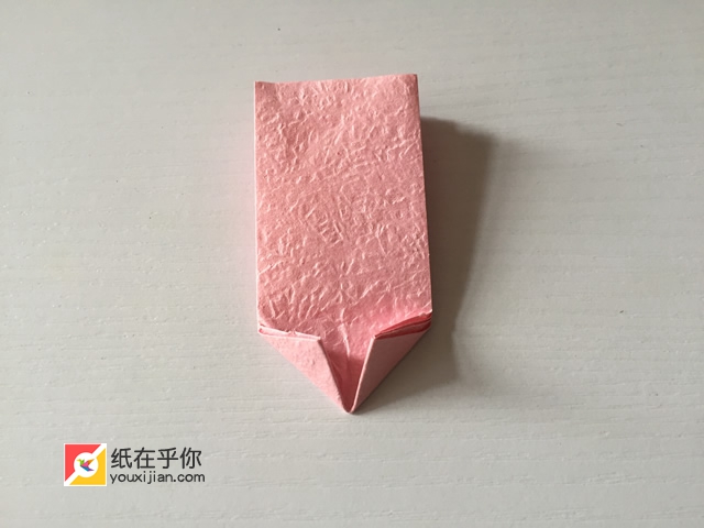 纸介意你手工折纸大全：领结折纸视频图解