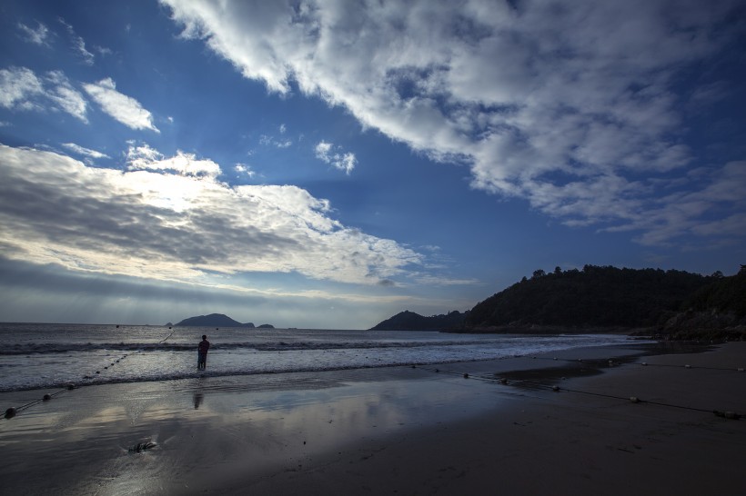 浙江松兰山旅游度假区,宁波松兰山海边景区