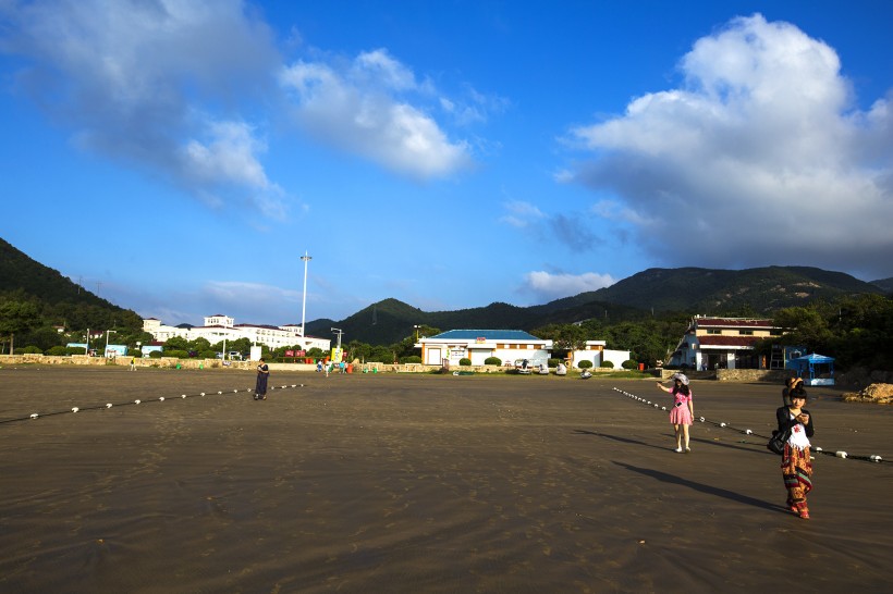 浙江松兰山旅游度假区,宁波松兰山海边景区