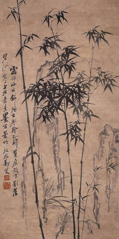江南名士郑板桥,郑板桥一代宗师