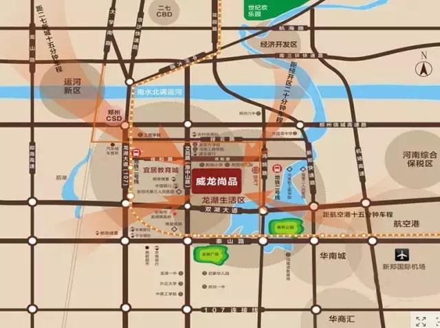郑州地铁2号线站点二手房,郑州地铁8号线沿线楼盘价值盘点
