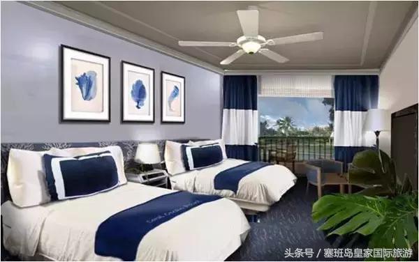 来塞班岛旅游的正确打开方式,塞班岛五星级海景酒店