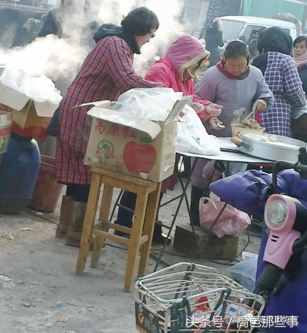 年味渐浓的腊月大集,腊月十八大集图片