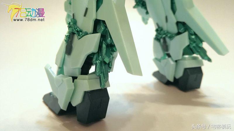 robot魂独角兽高达,万代robot魂独角兽结晶体