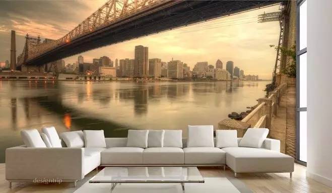 营造“大”空间，3D壁纸也许更是小能手！