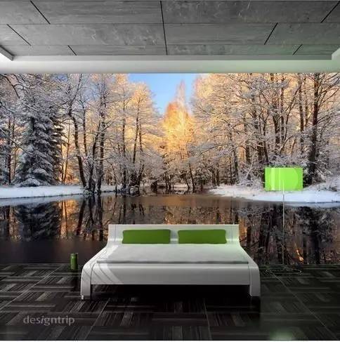 营造“大”空间，3D壁纸也许更是小能手！