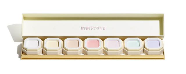 资生堂新七色蜜粉好用吗,资生堂七色蜜粉百周年限定