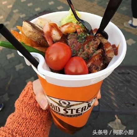 韩国牛排杯,韩国正宗牛排杯