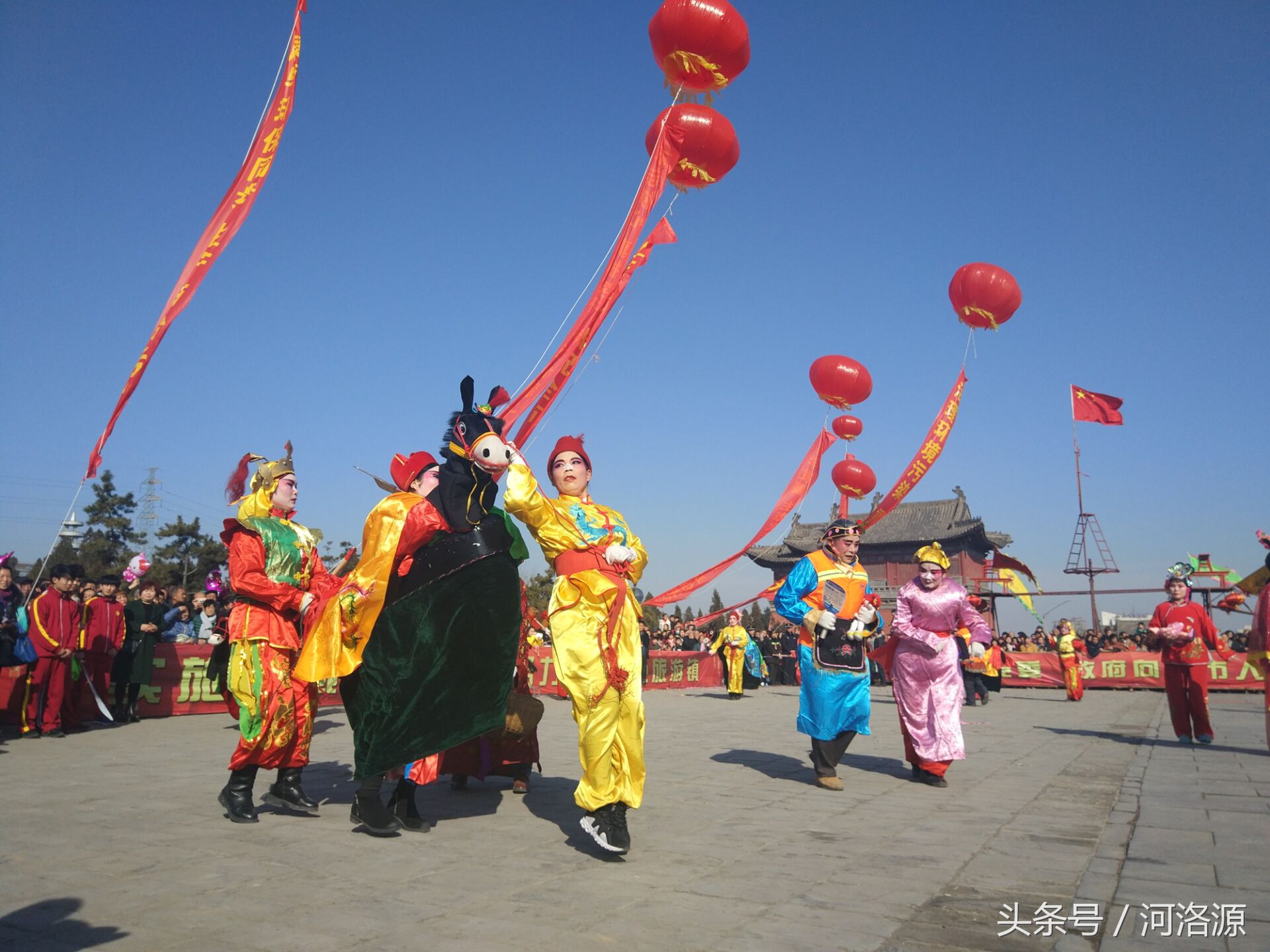 巩义元宵节汇演直播回放,巩义元宵节文艺汇演