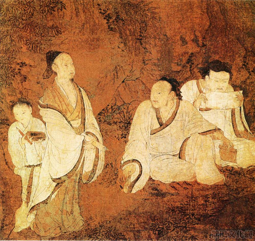 中国画精神及脉络,中国画论参考资料