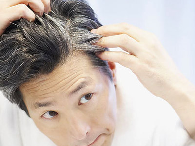 男两鬓白发多是什么原因,倪海厦讲两鬓白发怎么办