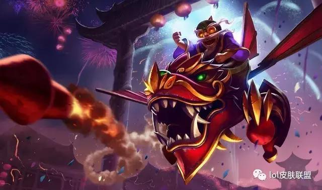 中国风英雄皮肤,中国风英雄联盟手游皮肤