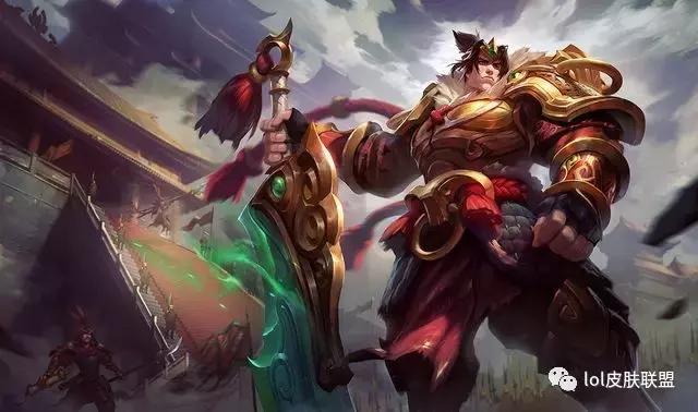 中国风英雄皮肤,中国风英雄联盟手游皮肤