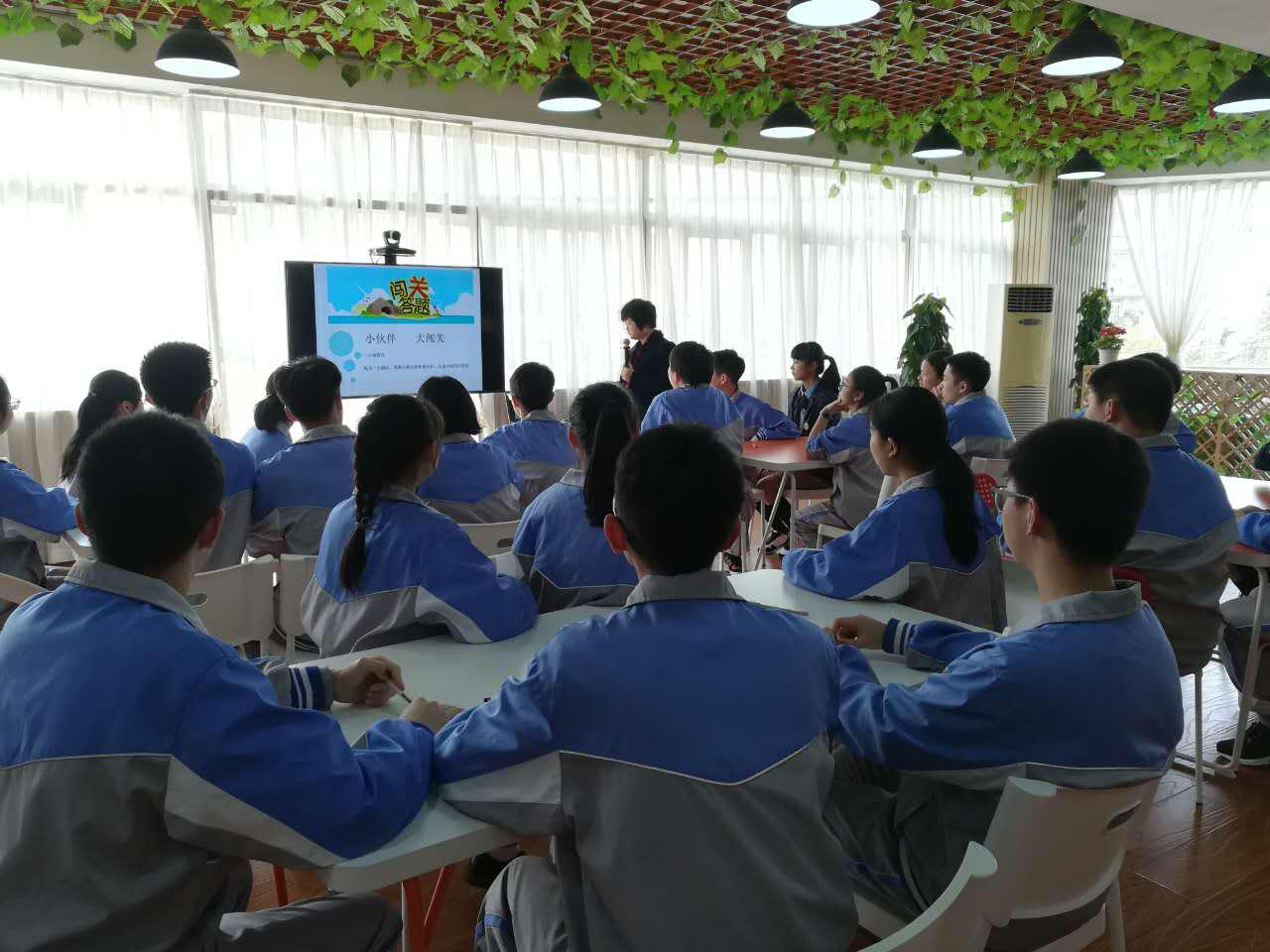 “为幸福人生奠基”系列报道——带你分分钟看懂师大实外