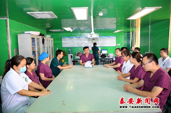 最美*安泰**人：记市中心医院重症医学科主任张福森