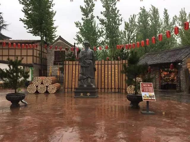 尧山大峡谷漂流墨子古街两日游,尧山墨子古街攻略一日游最佳路线
