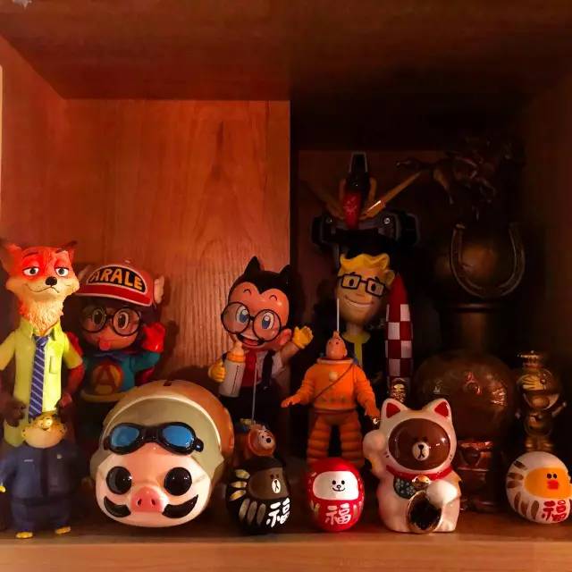 真正震撼人心的收藏，只属于投入感情最多的玩家