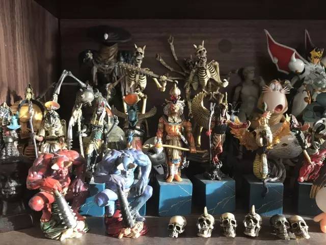 真正震撼人心的收藏，只属于投入感情最多的玩家