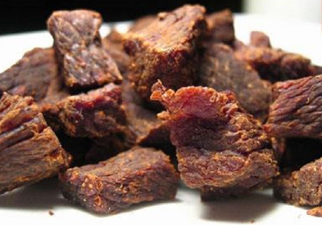 牛肉干农家自制,风味牛肉干正宗做法