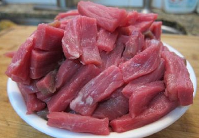 牛肉干农家自制,风味牛肉干正宗做法