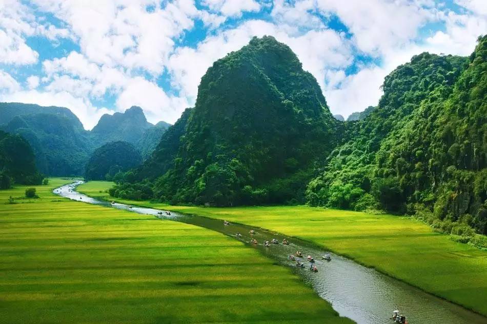 山水画廊旅游推荐,中国五大最美山水