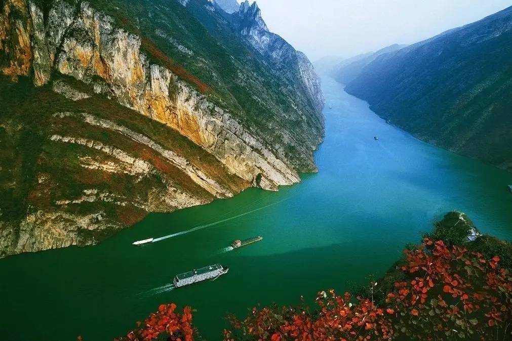 山水画廊旅游推荐,中国五大最美山水