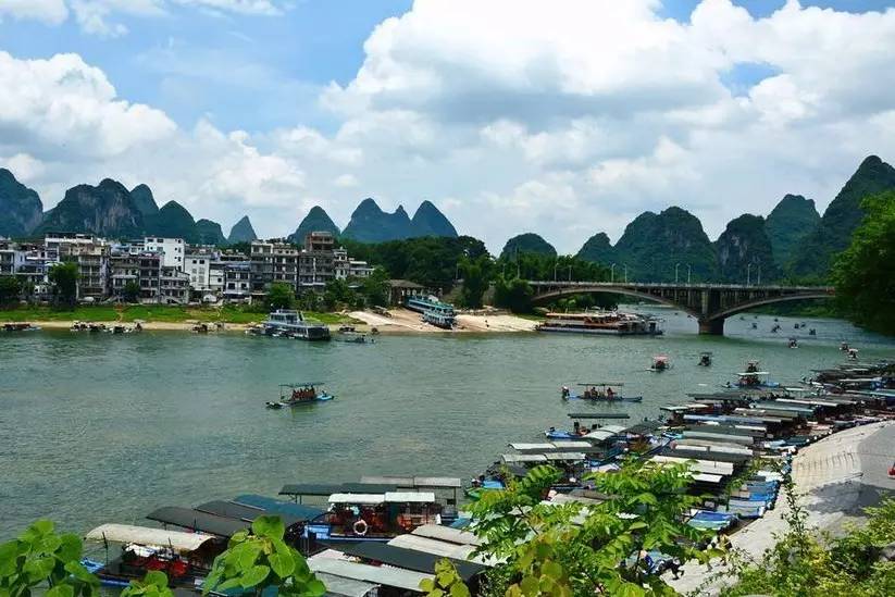 山水画廊旅游推荐,中国五大最美山水