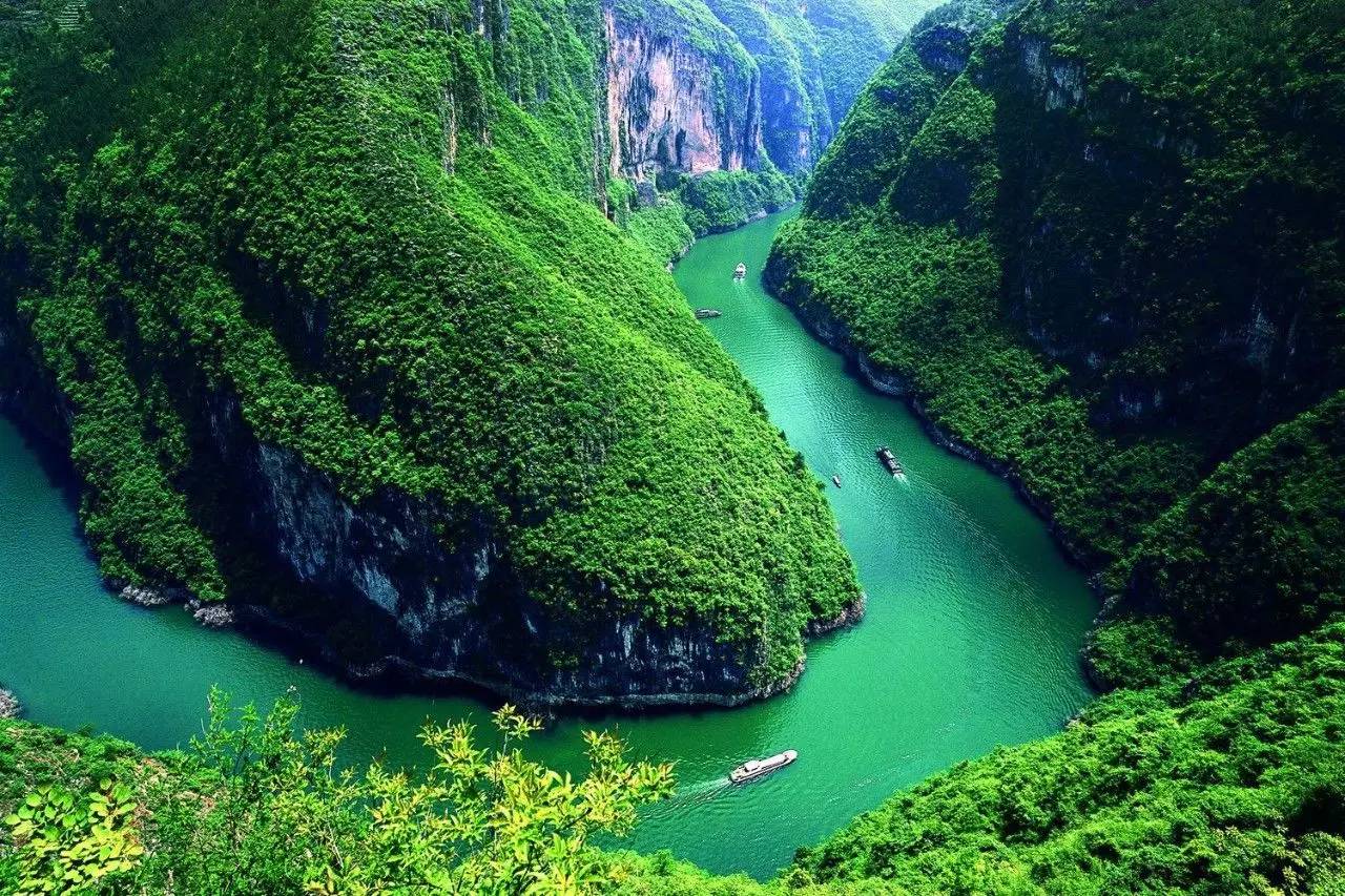 山水画廊旅游推荐,中国五大最美山水