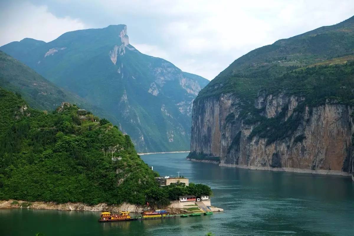 山水画廊旅游推荐,中国五大最美山水