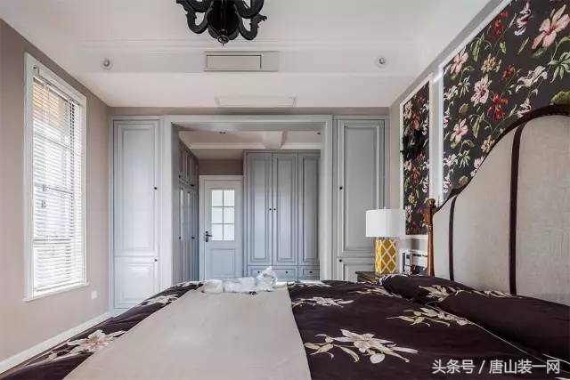 唐山装修风格美式简约客厅,君熙太和157平米装修效果图