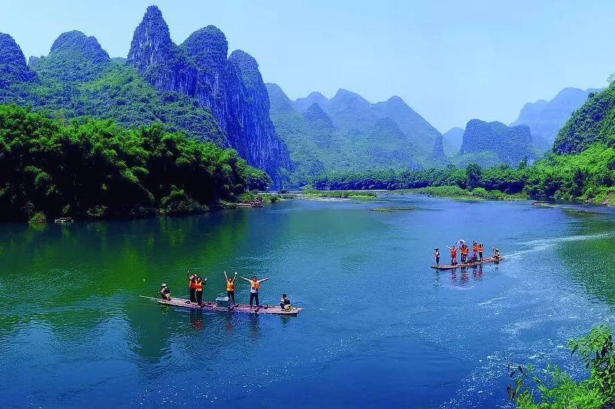 山水画廊旅游推荐,中国五大最美山水