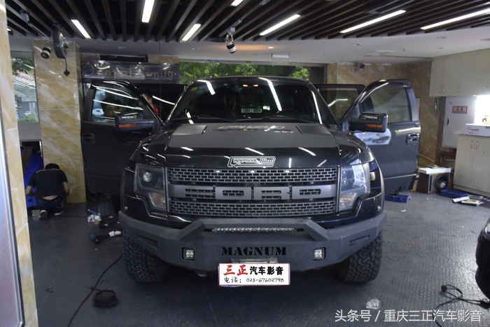 试驾改装福特f150,福特f150外观改装