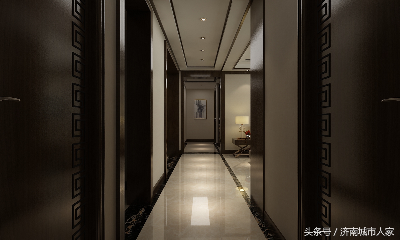 济南中海奥龙观邸小户型装修,济南奥龙观邸属于什么档次