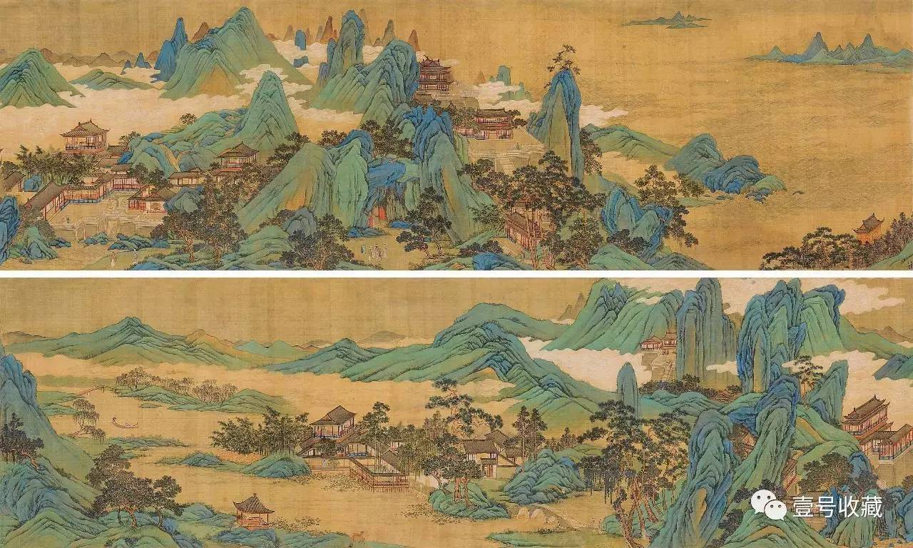 中国画领军人物的作品及流派,中国画主要画派图解
