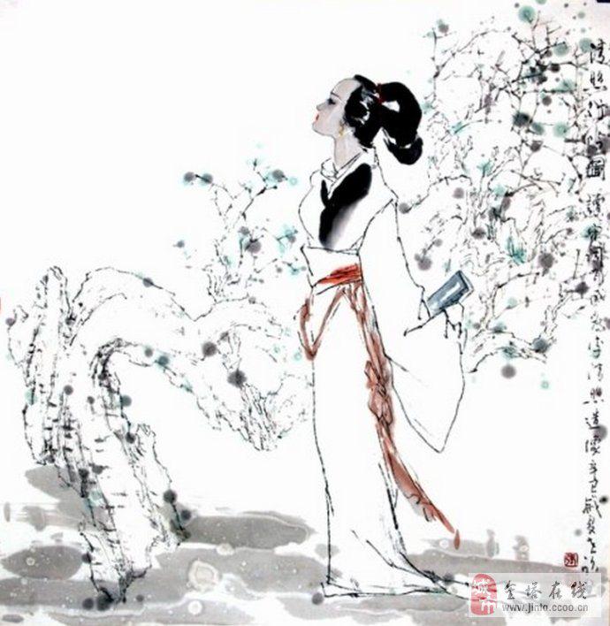 李清照双溪舴艋舟读音,李清照的忧愁从何来又如何排忧