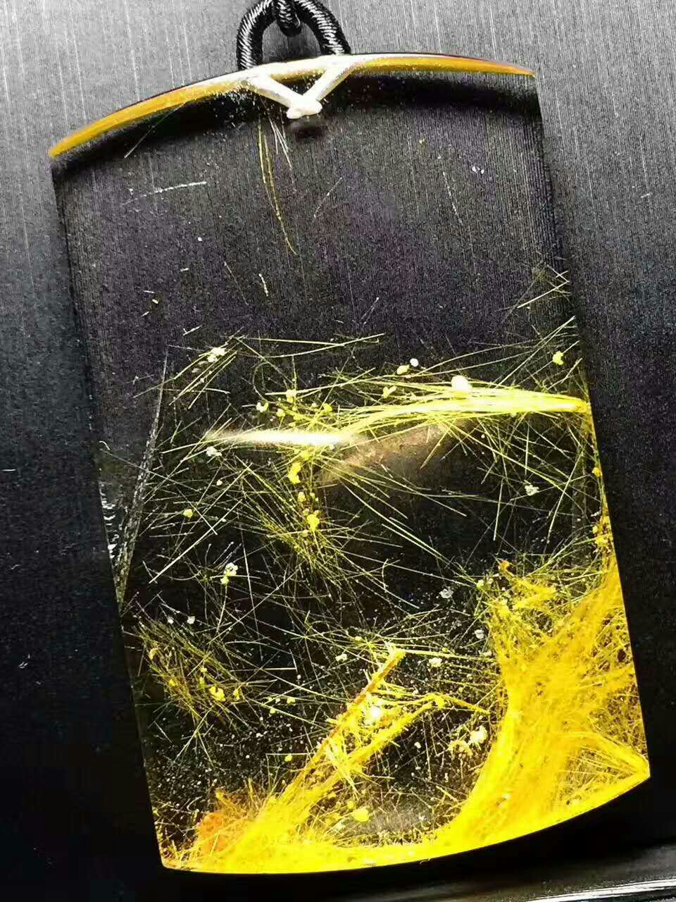 灵动水晶李宸睿邀您一起鉴赏绿幽灵手串，发晶吊坠