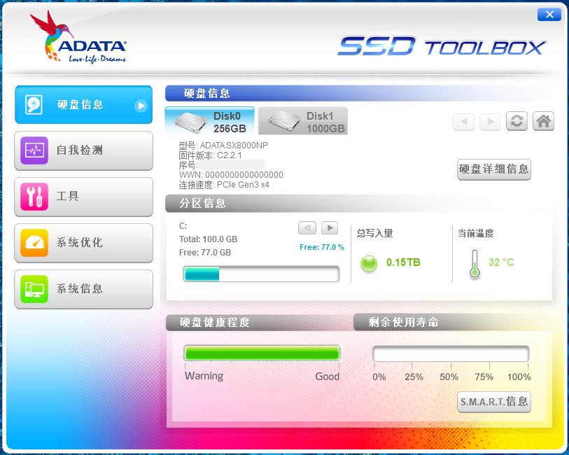 nvme固态硬盘一键装机,固态硬盘m.2nvme测评