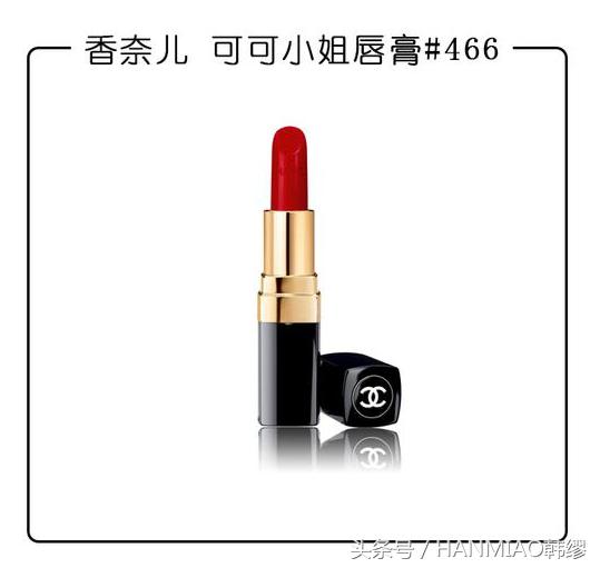 集齐口红大牌,女生必有的10支口红合集