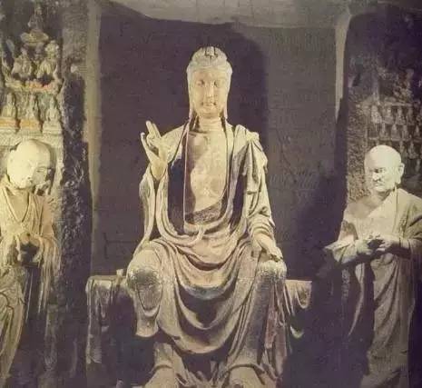古代木刻佛像,中国古代寺庙木雕佛像
