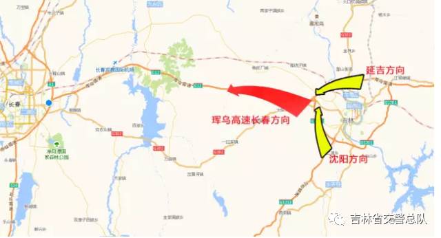 「两公布一提示」情满旅途，国庆中秋吉林省交警与您同行（长春、吉林、四平、辽源、松原、白城）