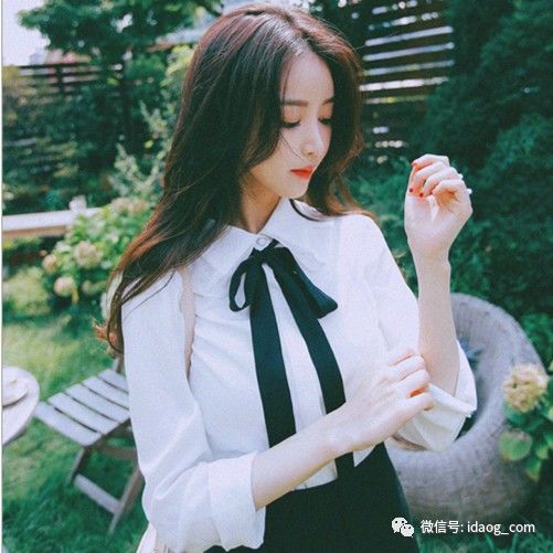 衬衫是女人的永不过时的经典,优雅知性气质衬衫