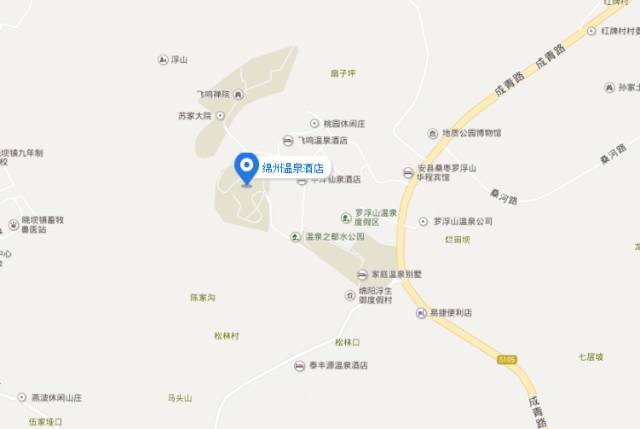 罗浮山泡温泉最好的地方在哪里,罗浮山绵州温泉简介