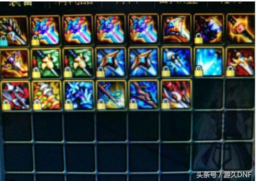 dnf地下城深渊毒瘤,dnf深渊武器毒瘤