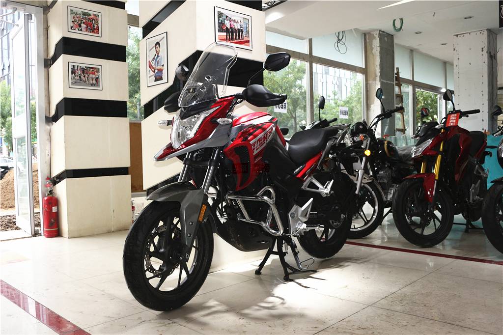 试驾本田拉力车,试驾新车真实感受